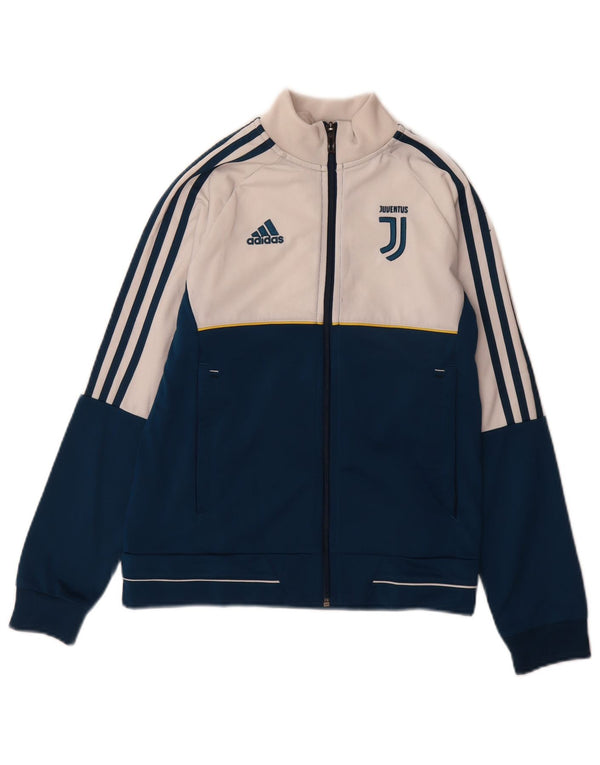 Jaqueta Adidas Menino Juventus Top 11-12 Anos Azul Colorblock