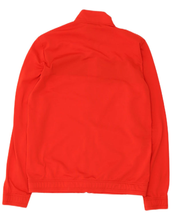 Jaqueta Puma Meninas Treino Top 15-16 Anos Vermelho Colorblock Poliéster