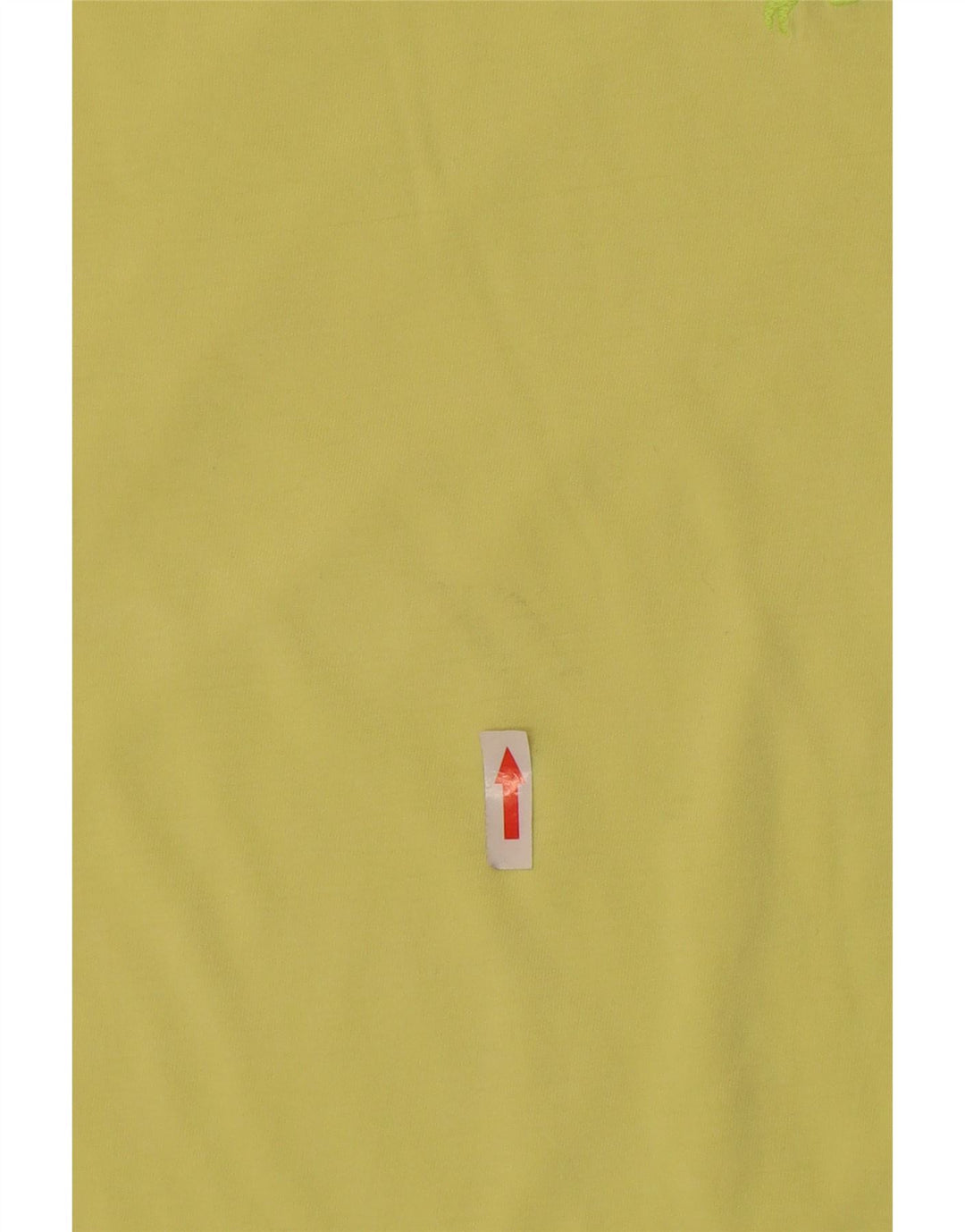 Diesel Mens Camiseta Top XL Amarelo