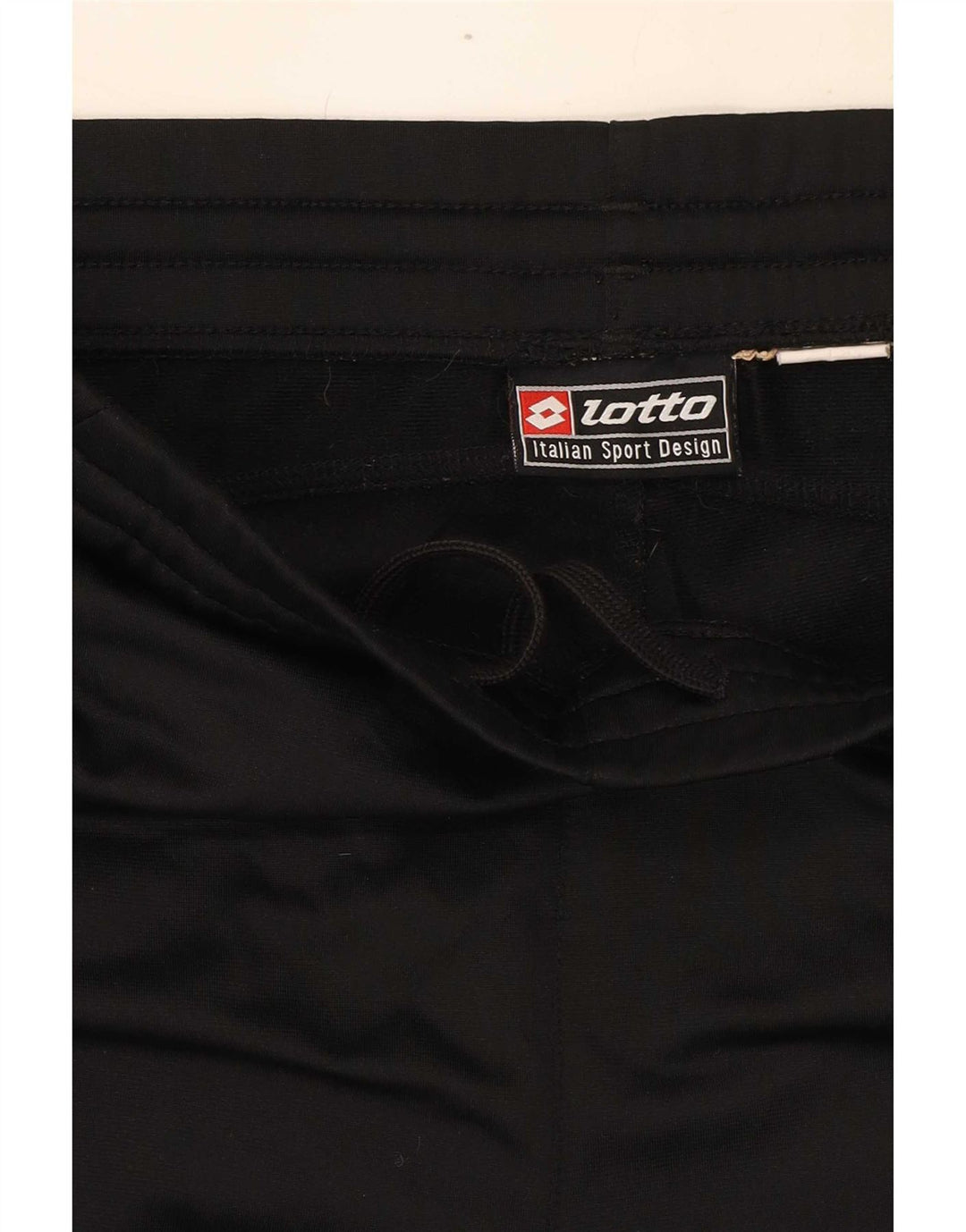 Calça de treino masculina Lotto médio preto colorblock
