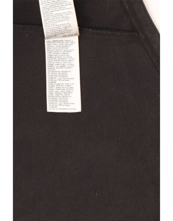 Suéter masculino Puma Regular Fit Zip com capuz médio algodão preto