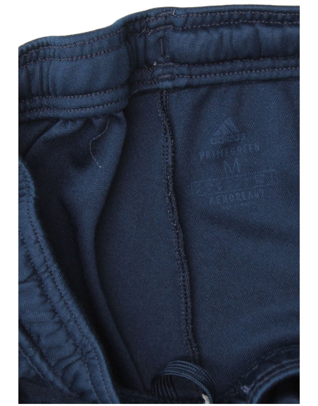 Calças de treino ADIDAS masculinas Aeroready médio azul marinho poliéster