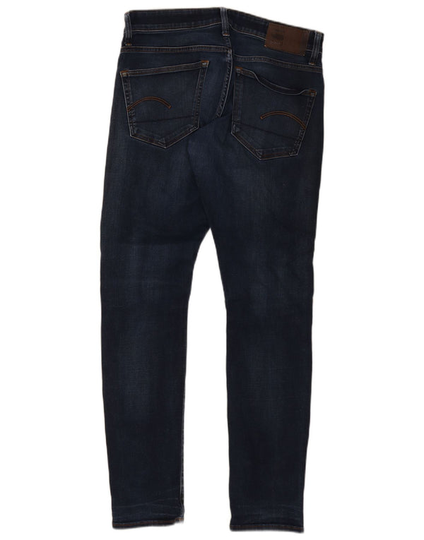 Calça jeans skinny masculina G-Star W32 L32 algodão azul marinho