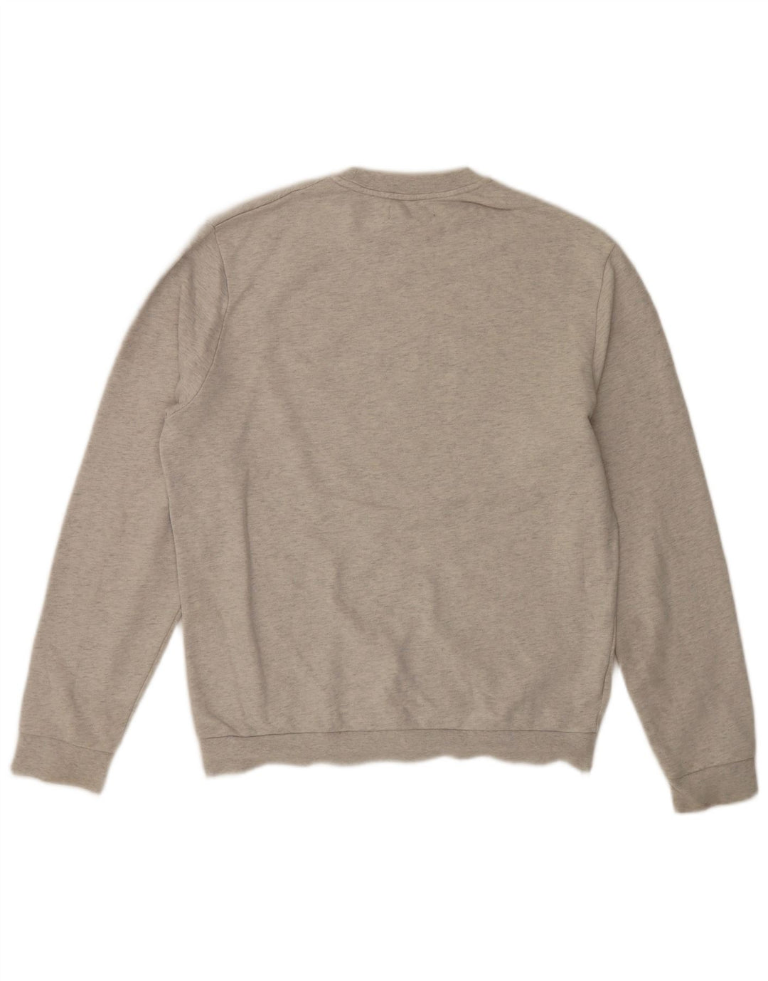Fred Perry moletom gráfico masculino jumper médio algodão cinza