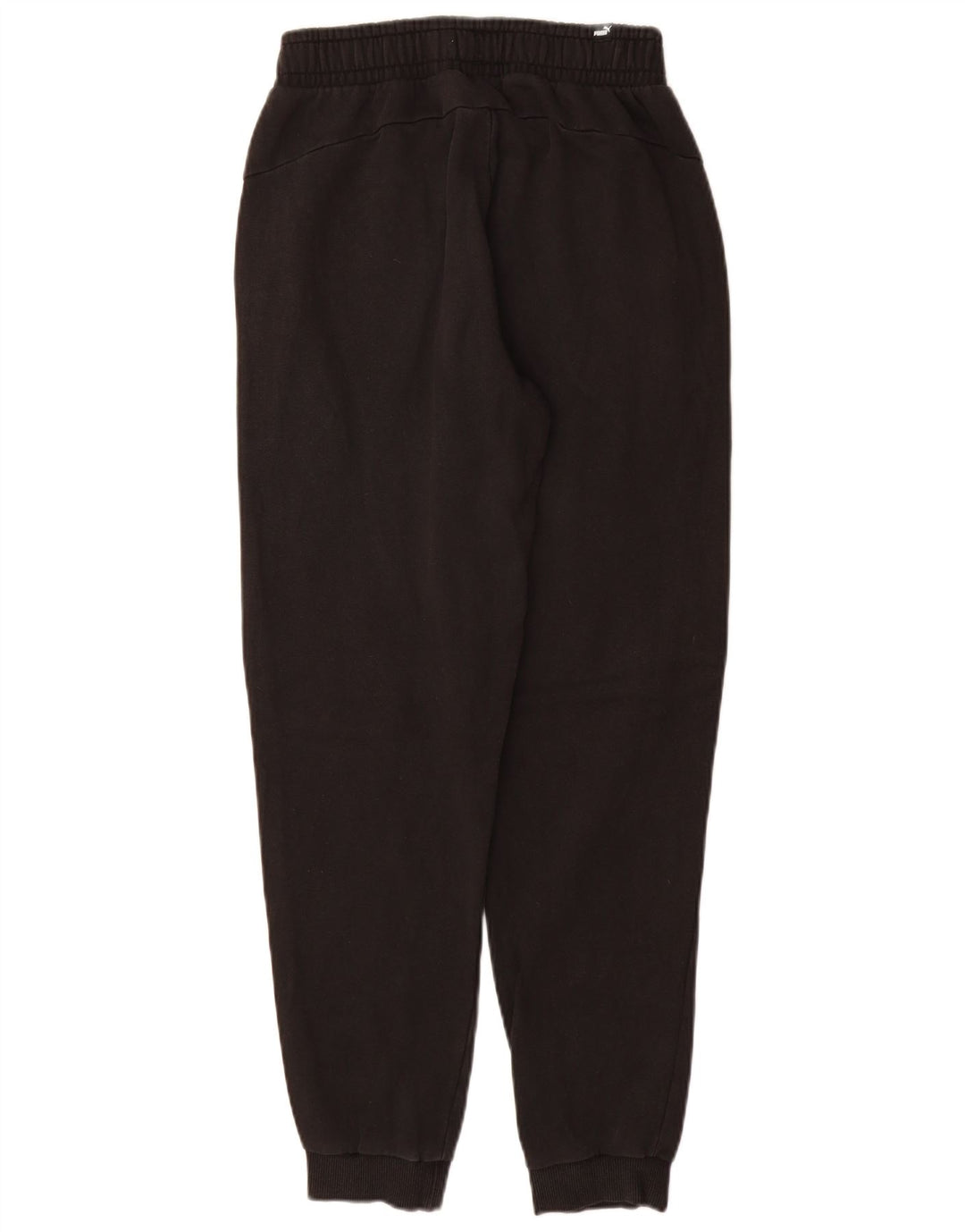 Calça de treino masculina PUMA joggers pequeno algodão preto