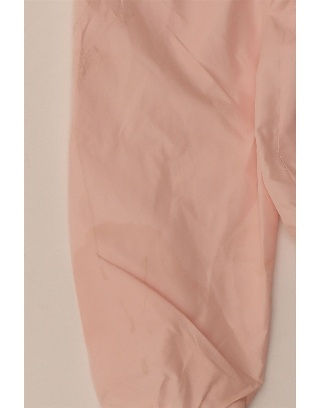 Fila Womens Hooded Oversized Rain Jacket UK 6 XS Rosa Poliéster