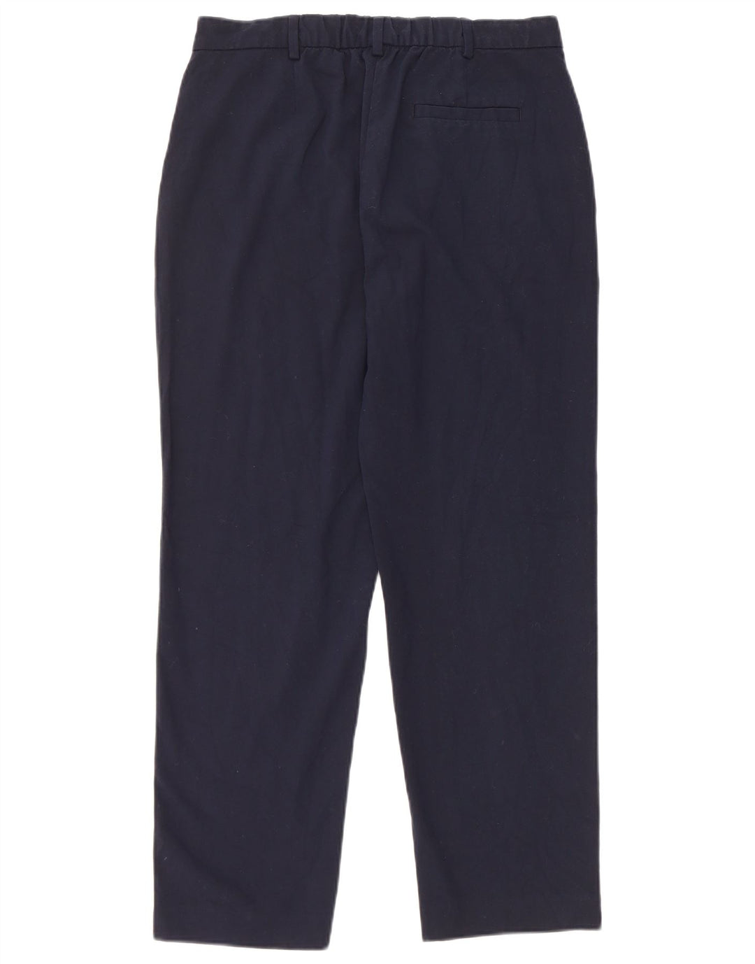 Calça feminina Marks & Spencer Reino Unido 12 médio W30 L28 azul marinho