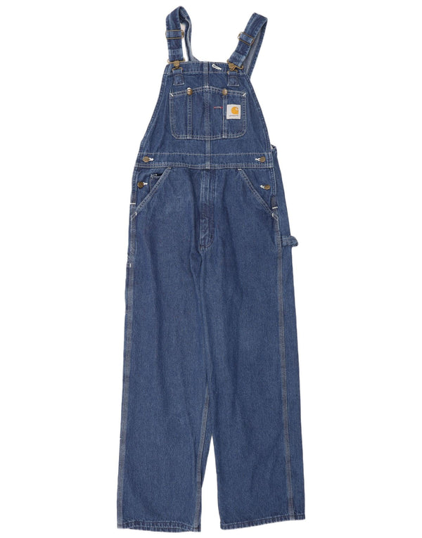 Calça Jeans Carhartt Feminina Cargo W30 L30 Azul Algodão