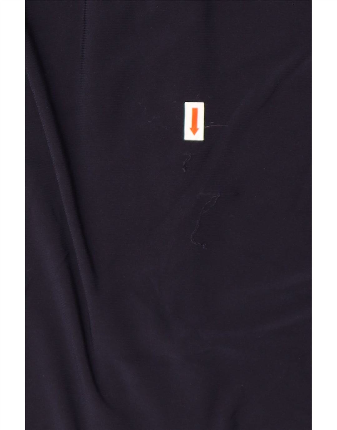 Blusa feminina TOMMY HILFIGER UK 14 poliéster azul marinho médio