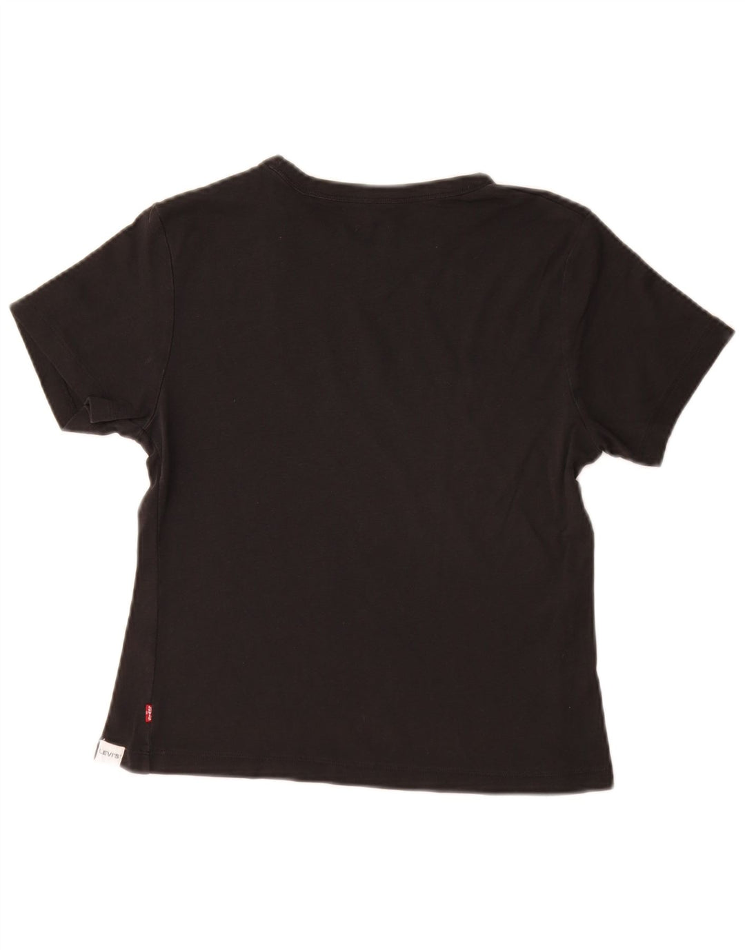 Camiseta feminina gráfica Levi's UK 12 médio preto