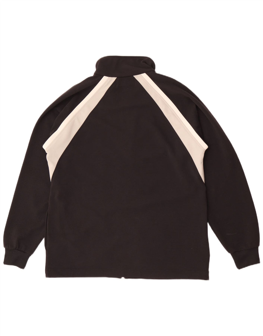 Kappa Mens Treino Top Jaqueta Grande Poliéster Colorblock Preto