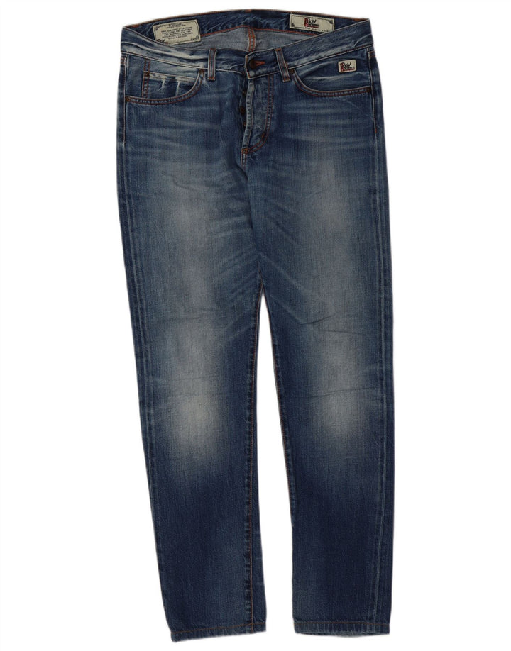 Calça jeans masculina Roy Rogers W33 L31 azul