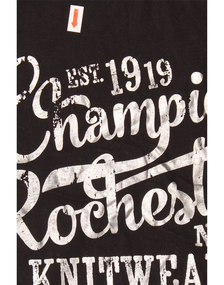 Womens Graphic T-Shirt Top UK 14 Large Vintage Champion and Second-Hand Champion from Messina Hembry 