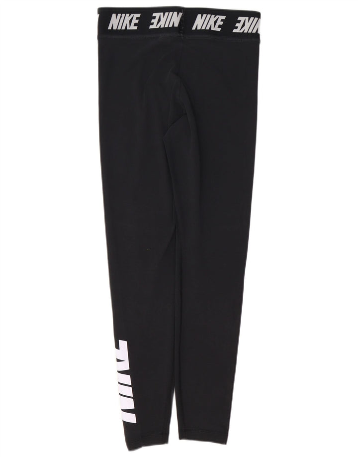 Leggings femininas Nike Graphic UK 14 médio preto algodão