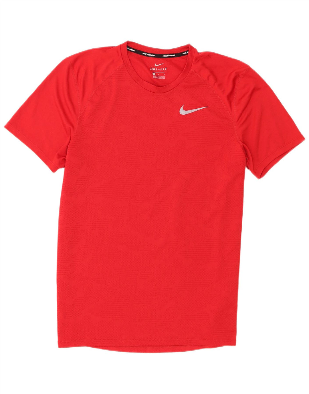 Camiseta Nike Masculina Dri Fit Top Grande Poliéster Vermelho