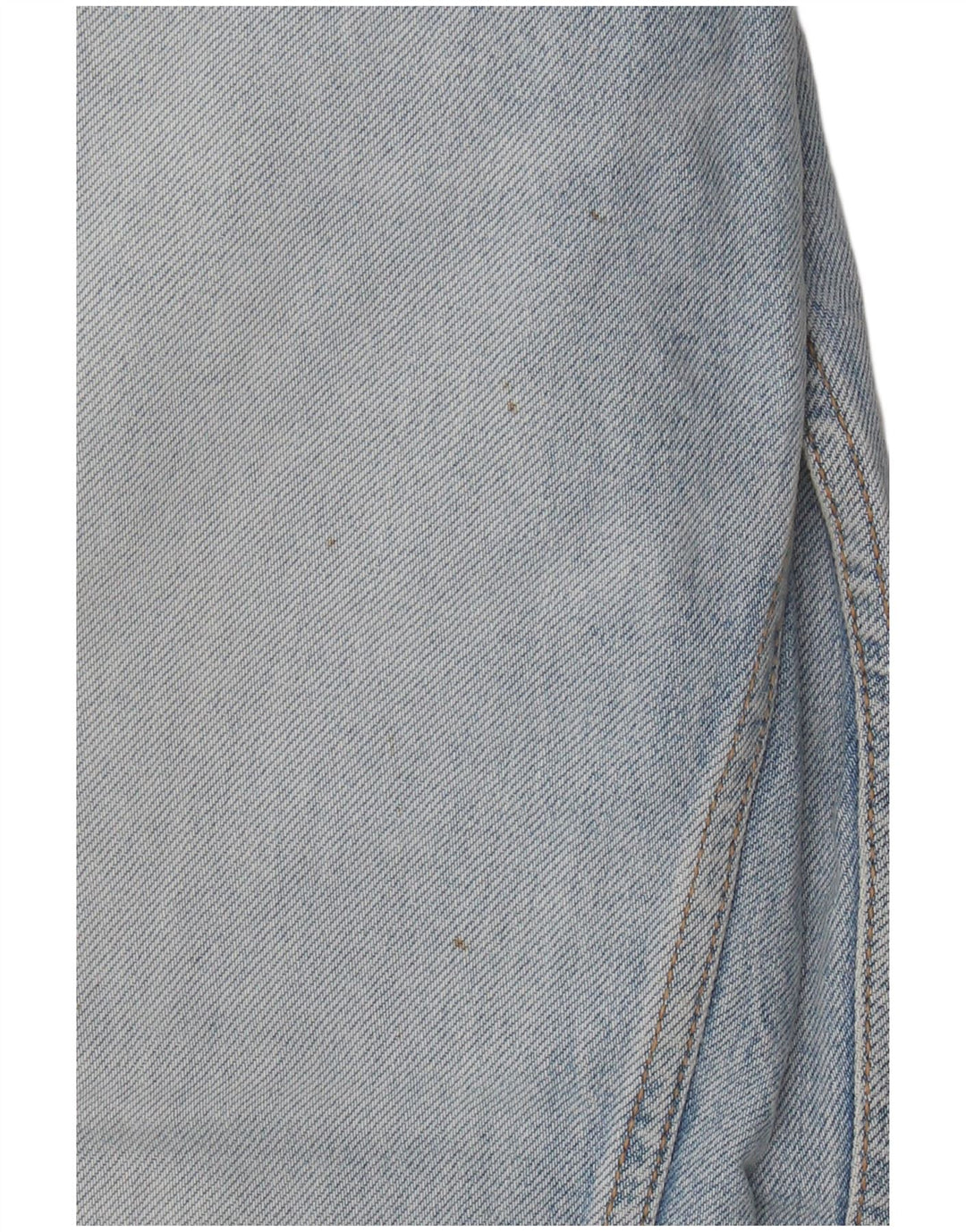 Zara Calça Jeans Feminina Cintura Alta Bootcut EU 34 2XS W24 L26 Azul