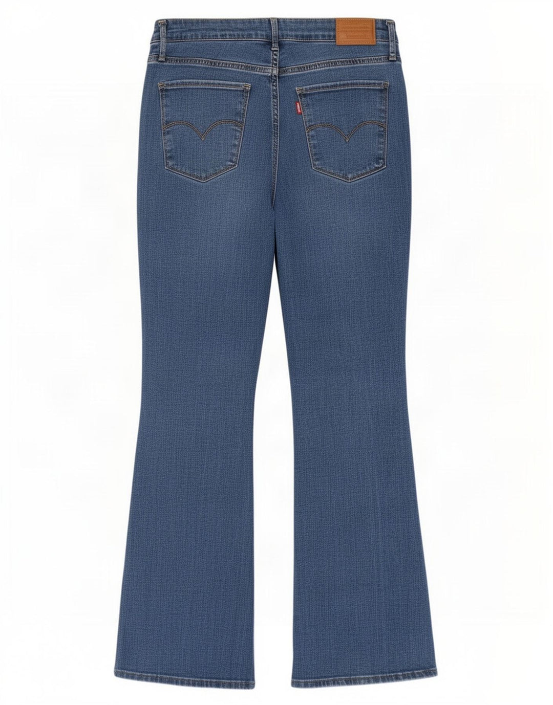 Calça jeans feminina Levi's 724 High Rise Bootcut W32 L30 Azul Lyocell