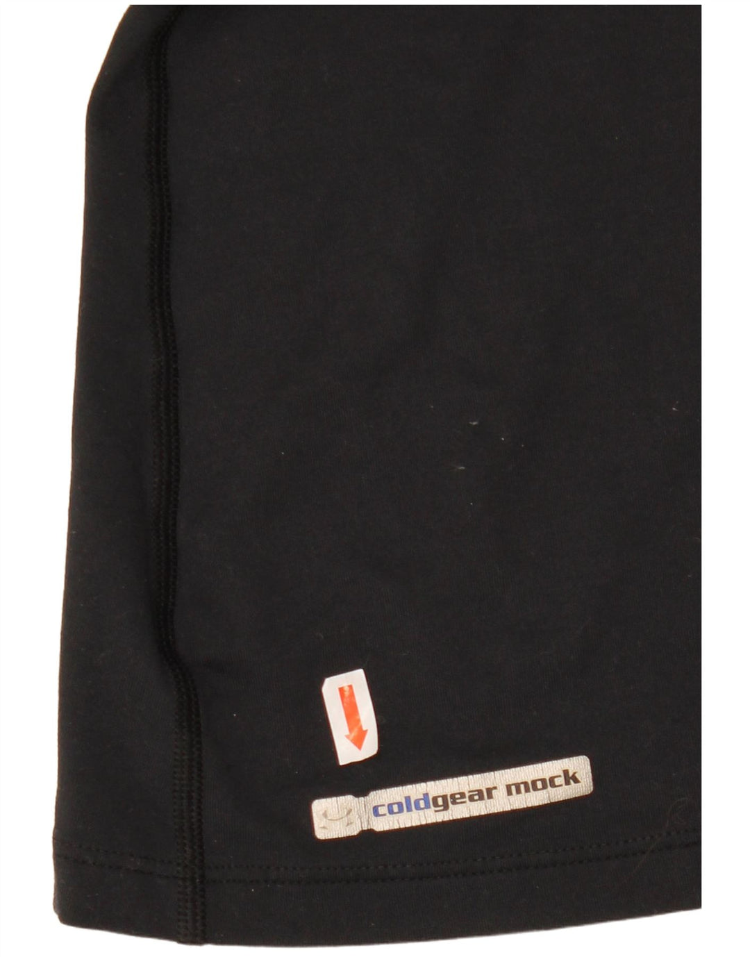 Under Armour Feminino Cold Gear Top Manga Longa UK 4 XS Poliéster Preto