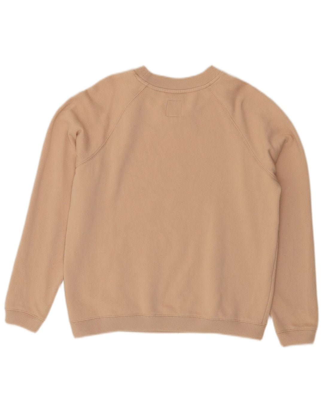 Suéter feminino JACK WILLS Reino Unido 12 algodão bege médio