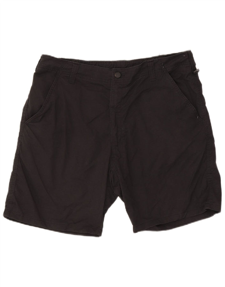 Wrangler Mens Chino Shorts W38 XL Algodão Preto