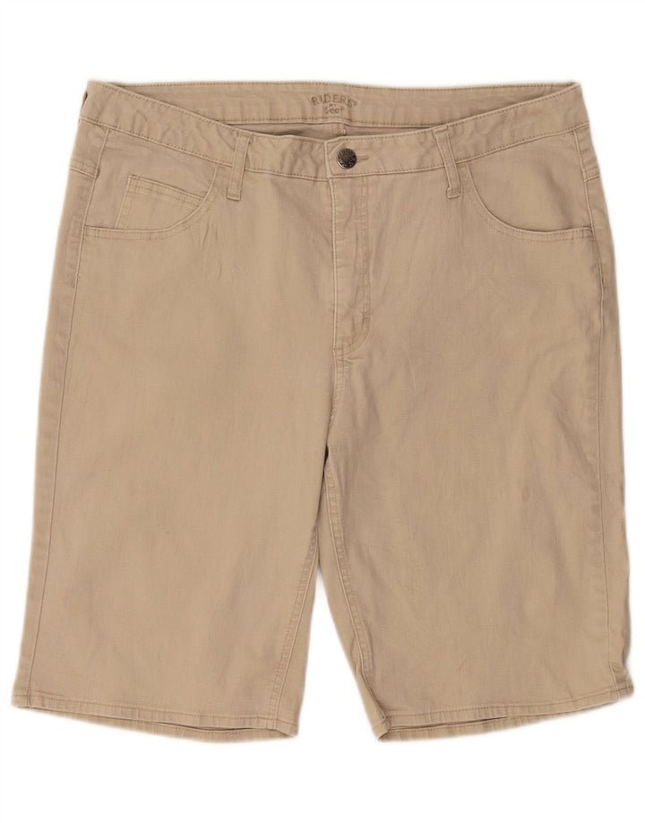 LEE Mens Riders Shorts Casual W34 Grande Bege