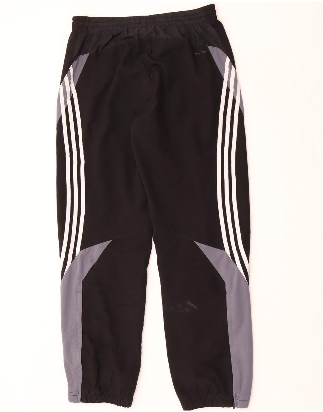Adidas masculino climacool calças de treino joggers pequeno preto colorblock