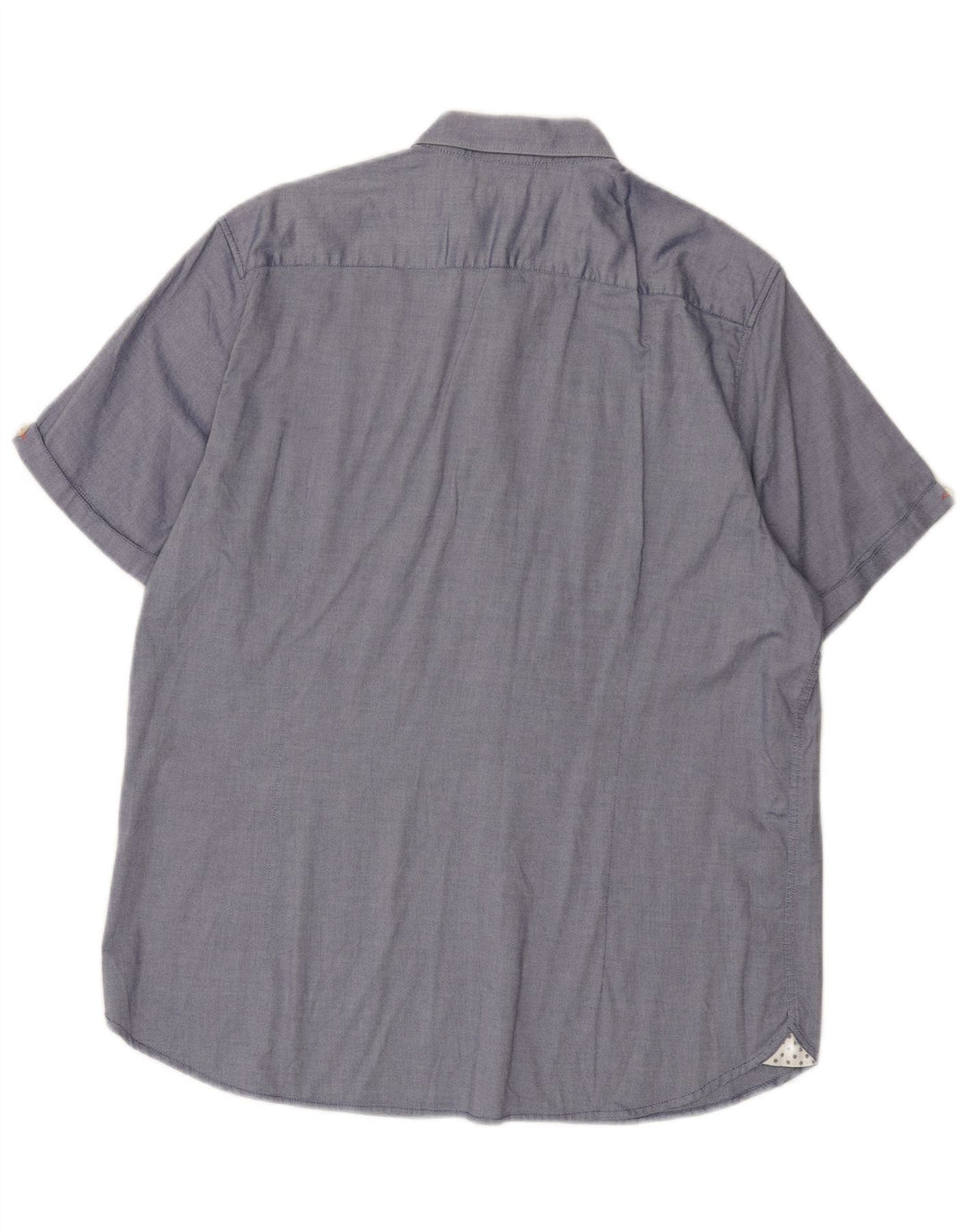 Camisa masculina de manga curta TED BAKER tamanho 5 XL azul