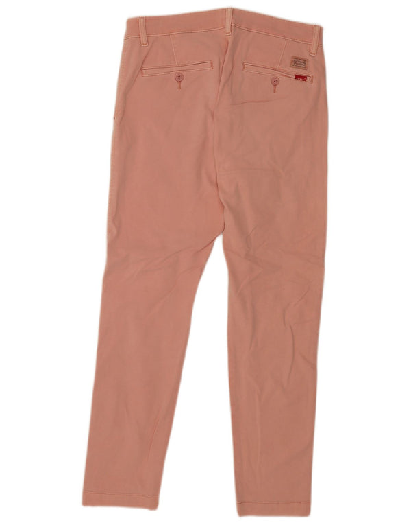 Jeans Levi's Slim Tapered Masculino W30 L30 Algodão Rosa