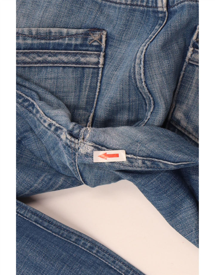 Lee Mens Zed Straight Jeans W38 L30 Azul Algodão