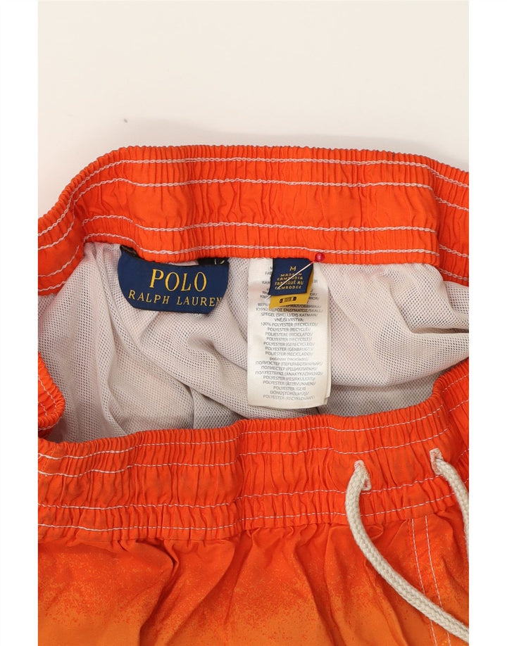 Polo Ralph Lauren Shorts de natação masculino médio multicolorido tie-dye