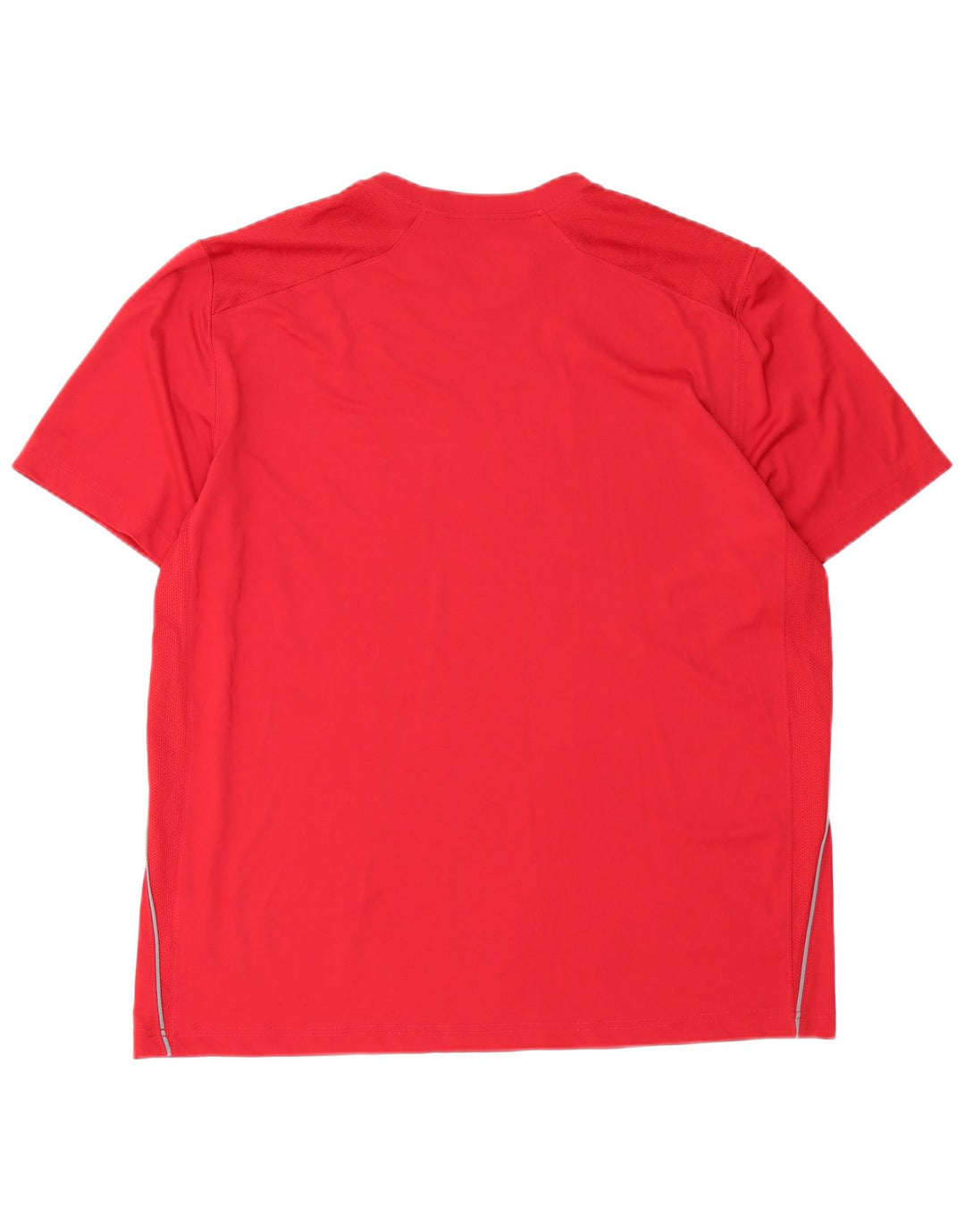 Camiseta masculina Nike Dri Fit Top XL poliéster vermelho