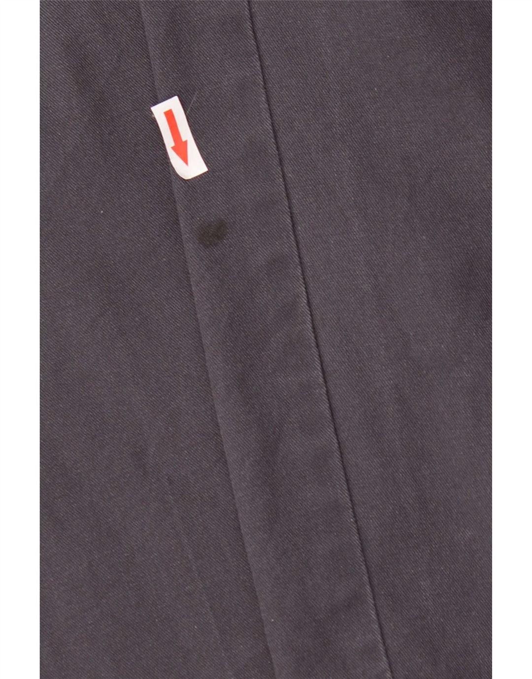 Calças Chino retas masculinas Dickies W42 L32 poliéster azul marinho