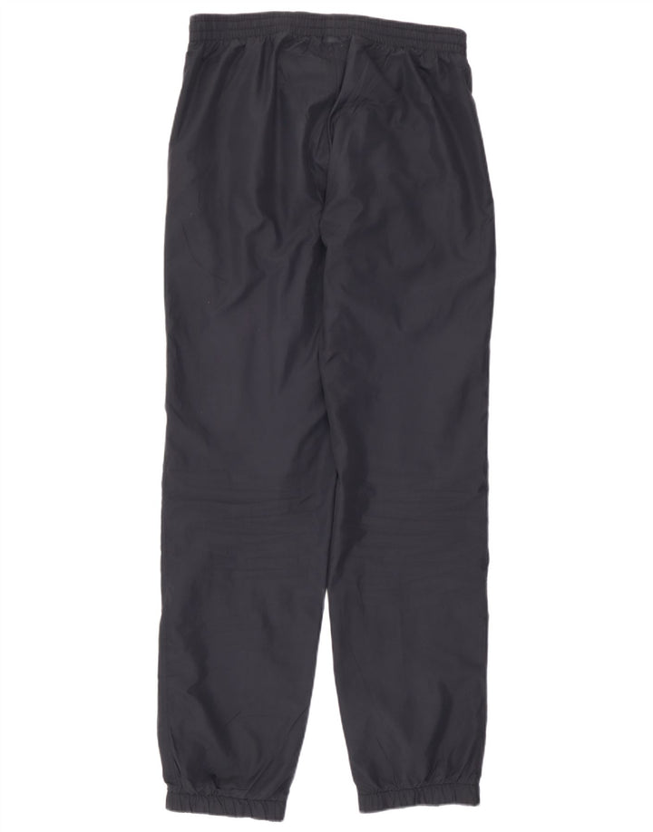 Calça de treino masculina Diadora Joggers médio poliéster azul marinho