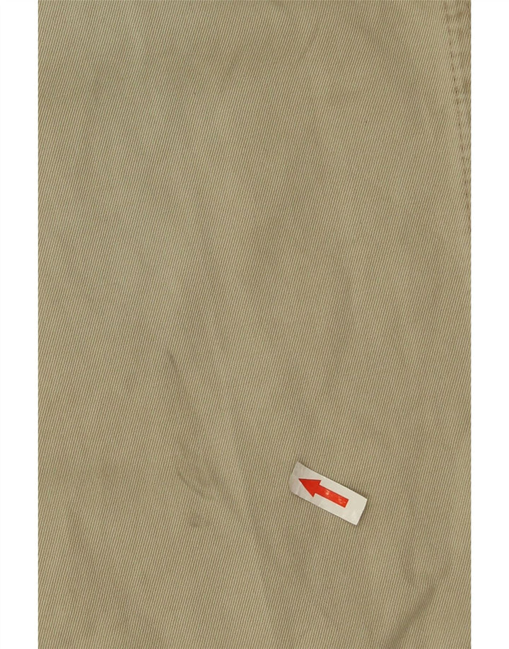 Lee Mens Chicago Straight Jeans W32 L30 Algodão Cáqui