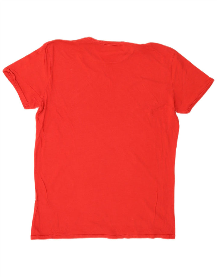Camiseta gráfica masculina Diadora Top 2XL vermelho