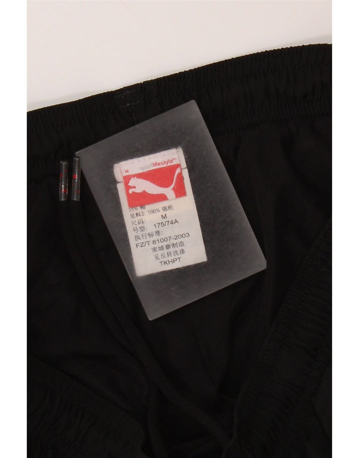 Calça de treino feminina Puma Joggers UK 12 médio preto