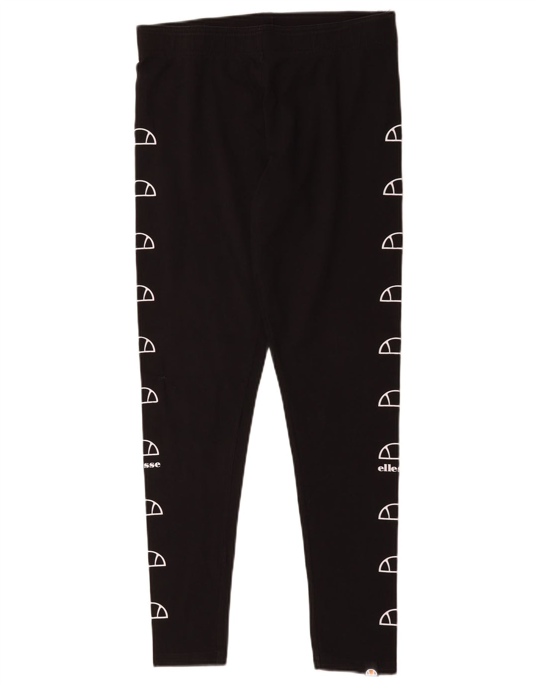 Ellesse Leggings Femininas Gráficas UK 14 Grande Preto
