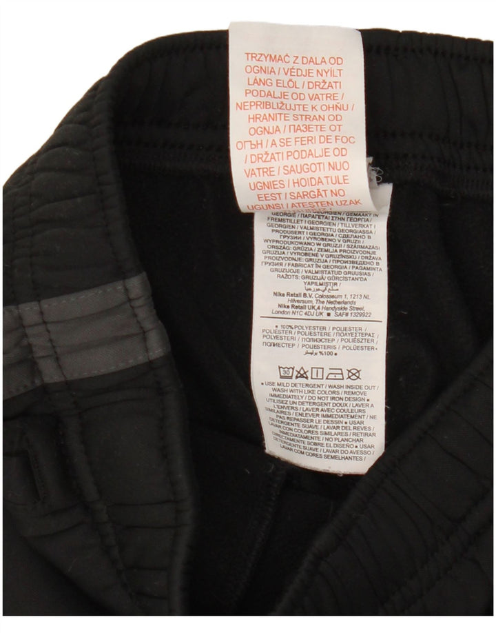 Nike Meninos Dri Fit Calças de treino Joggers 10-11 anos Médio Preto