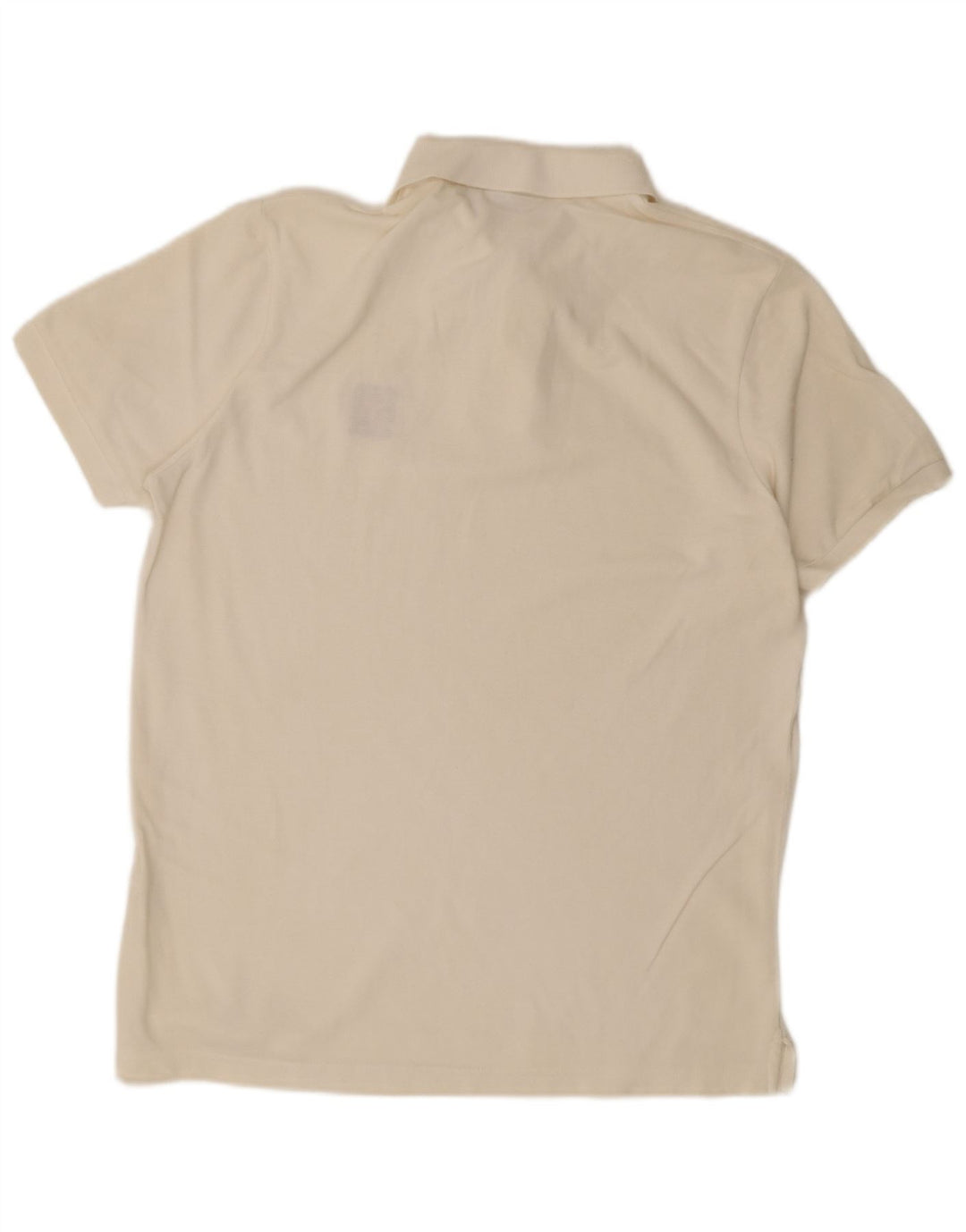 Camisa polo masculina Converse XL algodão branco
