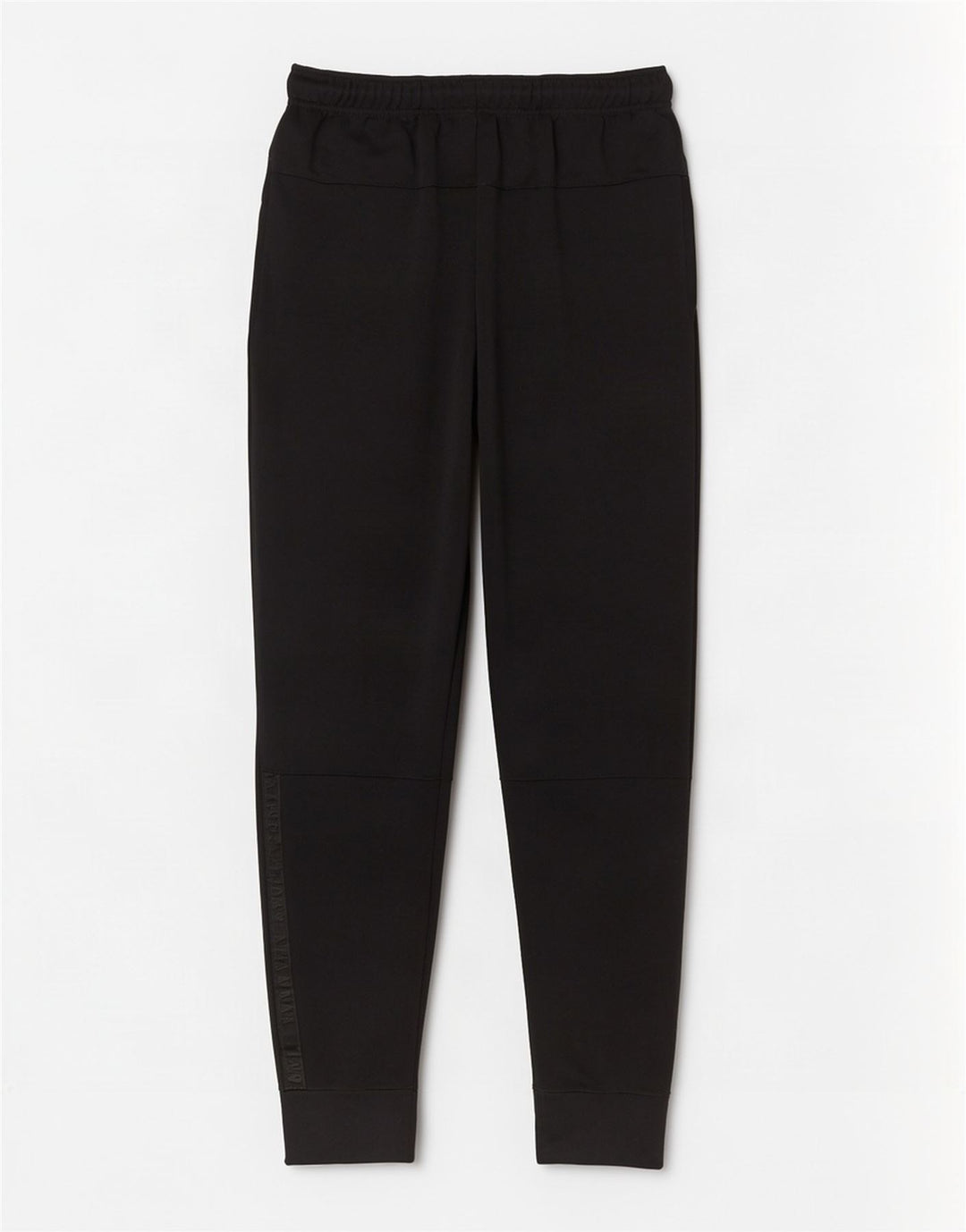 Calça de treino masculina Nike Joggers grande preto colorblock poliéster