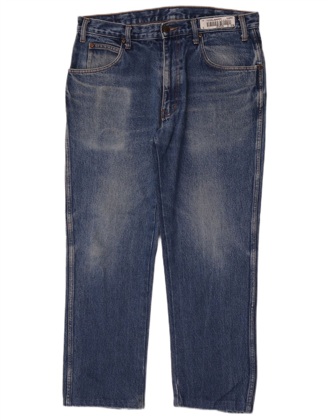 Calça jeans reta masculina Dickies W34 L27 azul
