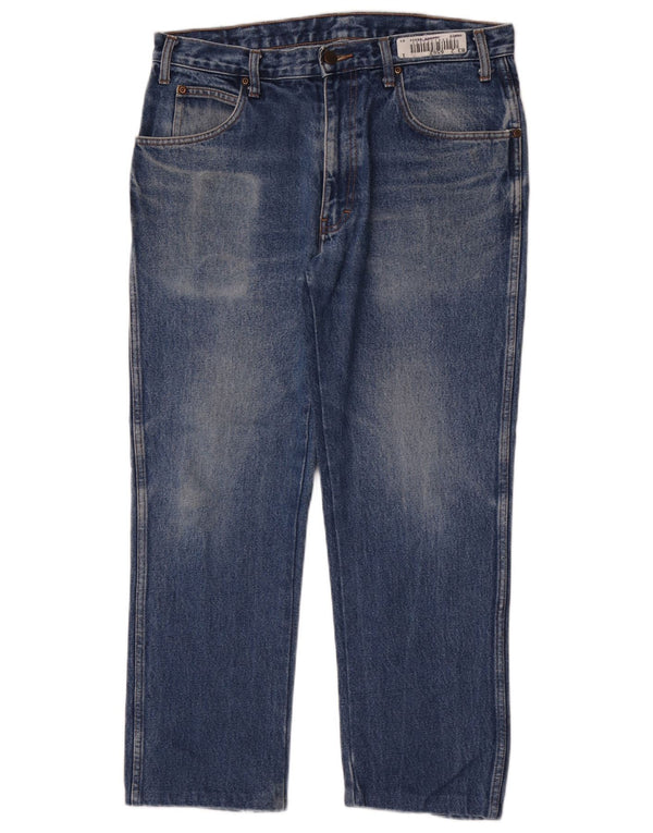 Calça jeans reta masculina Dickies W34 L27 azul