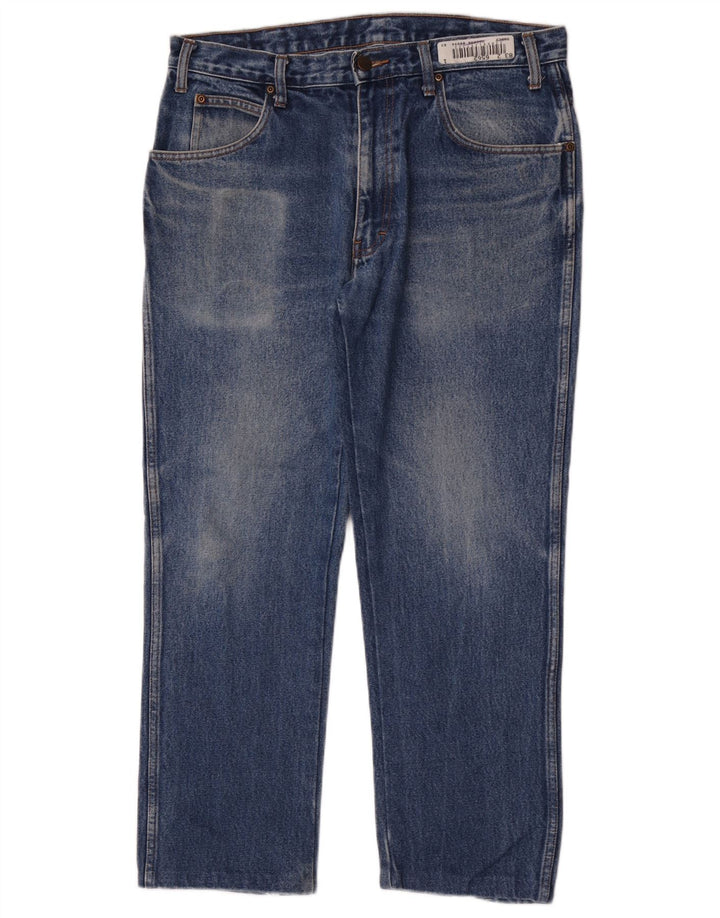 Calça jeans reta masculina Dickies W34 L27 azul