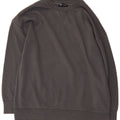 ZARA Mens Sweatshirt Jumper Small Grey Cotton Vintage Zara and Second-Hand Zara from Messina Hembry 