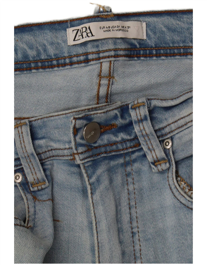 Zara Jeans Skinny Masculino EU 40 Médio W31 L32 Azul
