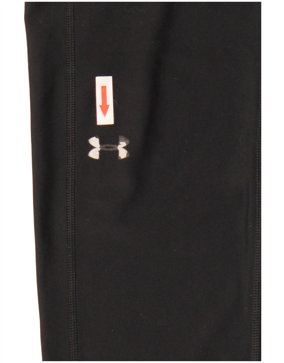 Under Armour Womens Heat Gear Leggings Reino Unido 14 Médio Preto