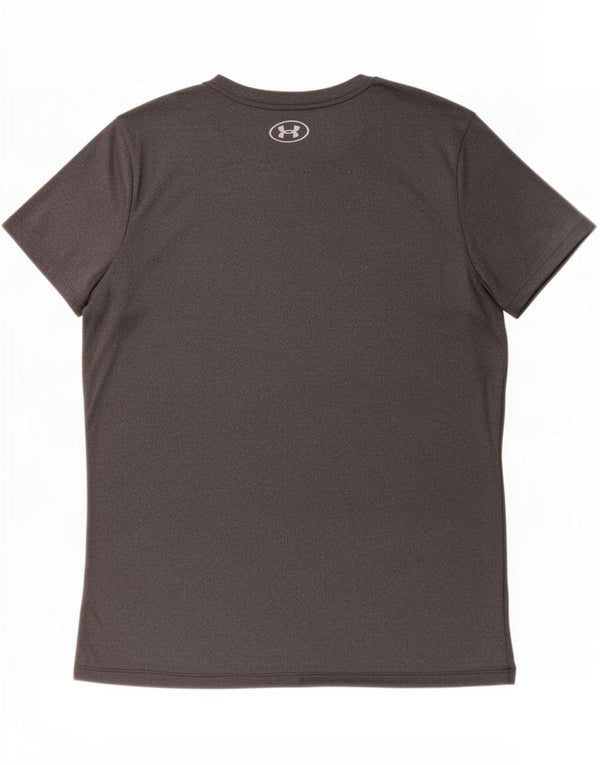 Camiseta feminina Under Armour UK 14 poliéster cinza médio