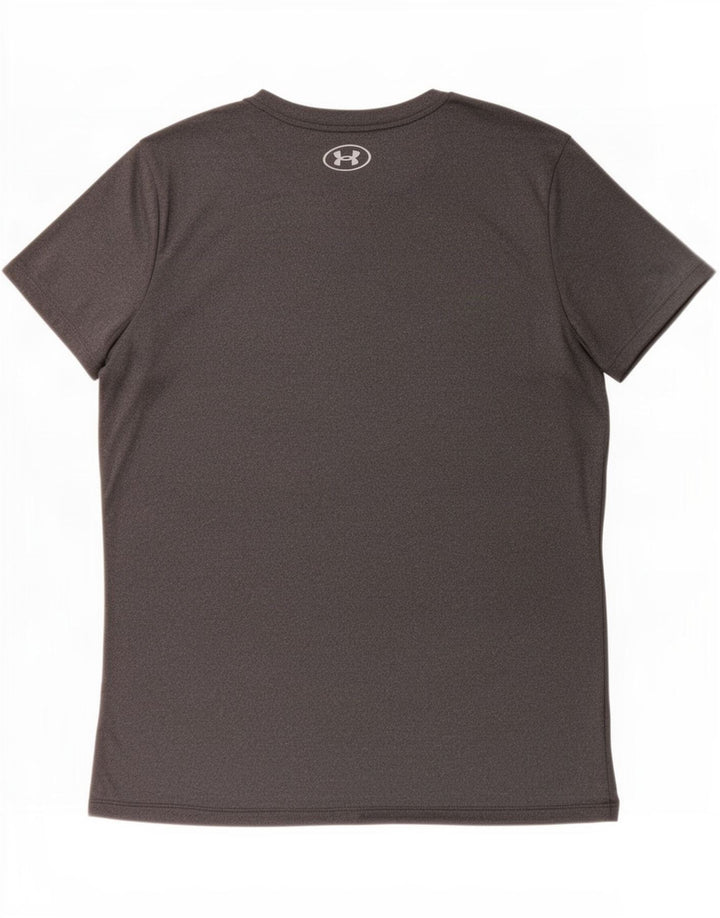 Camiseta feminina Under Armour UK 14 poliéster cinza médio