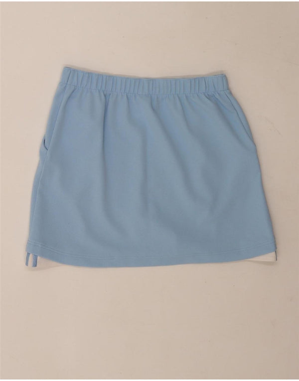 Adidas Womens Sport Saia UK 14 Médio Azul Poliéster Esportes