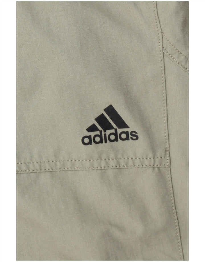 ADIDAS Mens Climalite Cargo Shorts W34 Grande Verde